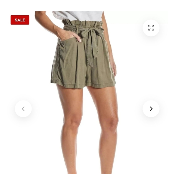 OAT New York paper bag shorts - Picture 2 of 4